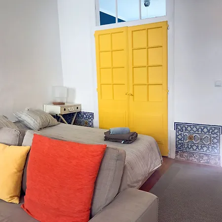 Bairro Alto Yellow By Homing