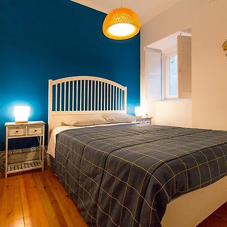 דירה Bairro Alto Yellow By Homing ליסבון