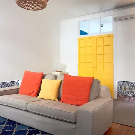 דירה Bairro Alto Yellow By Homing ליסבון
